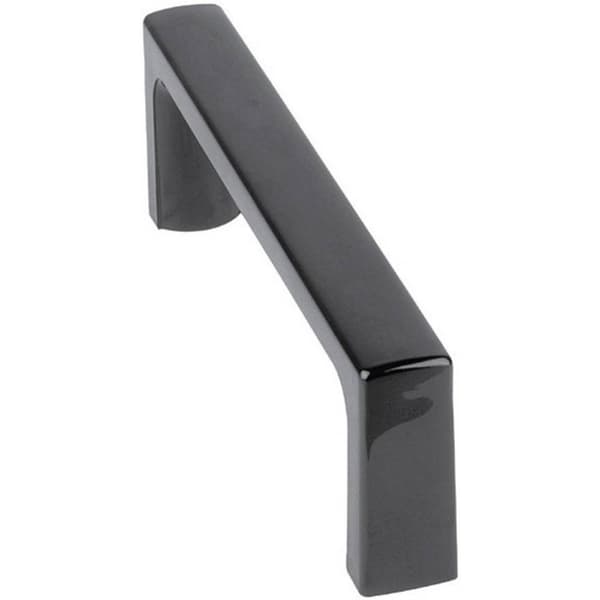 Mentor 250.1393 Bärhandtag Svart (L x B x H) 155 x 20 x 42 mm 1 st