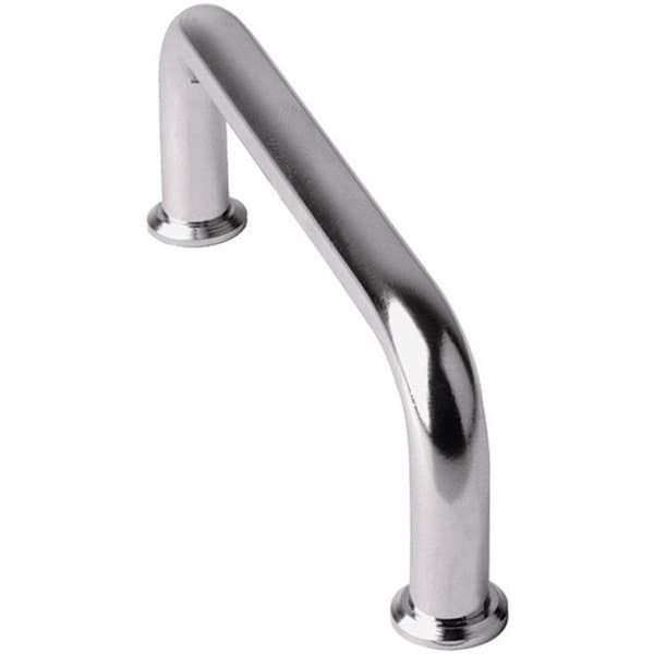 Mentor 270.3 Bärhandtag Krom (L x B x H) 120 x 14 x 42 mm 1 st