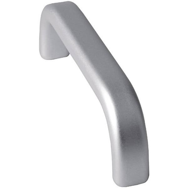 Mentor 277.3 Handtag Aluminium (eloxerad) (L x B x H) 120 x 15 x 10 mm 1 st