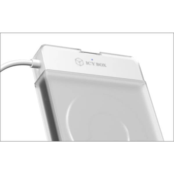 ICY BOX IB-AC703-U3 6,35 cm (2,5)-hårddiskhölje 2.5 tum USB 3.2 Gen 1