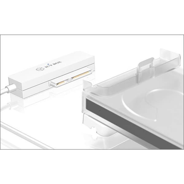 ICY BOX IB-AC703-U3 6,35 cm (2,5)-hårddiskhölje 2.5 tum USB 3.2 Gen 1