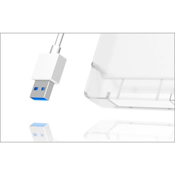 ICY BOX IB-AC703-U3 6,35 cm (2,5)-hårddiskhölje 2.5 tum USB 3.2 Gen 1