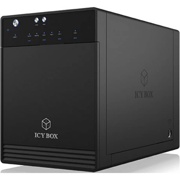 ICY BOX 60360 SATA-hårddiskkabinett 2.5 tum USB-C® (USB 3.1 Gen 2)