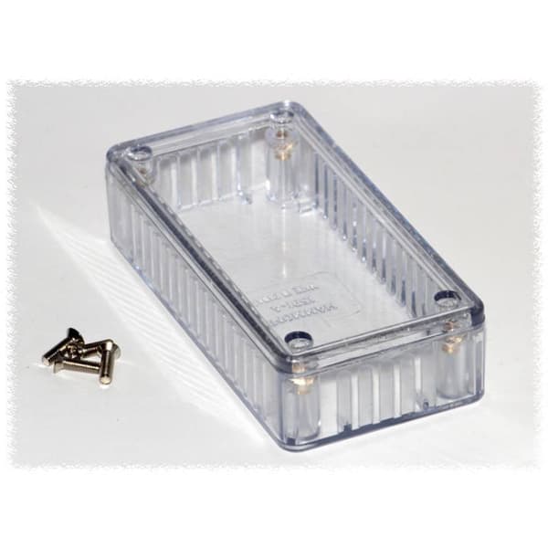 Hammond Electronics 1591ATCL Universalhölje 100 x 50 x 25 Polykarbonat Natur 1 st
