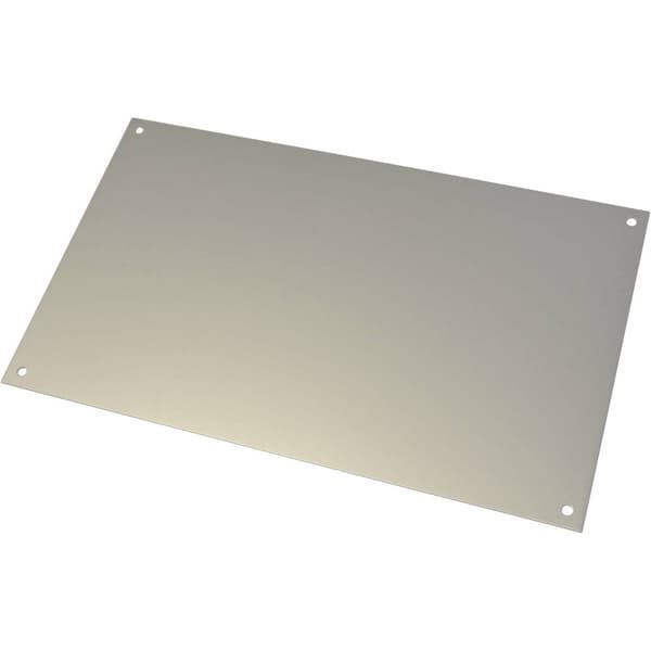 Bopla FAE160/170 Frontplatta Aluminium Aluminium 1 st
