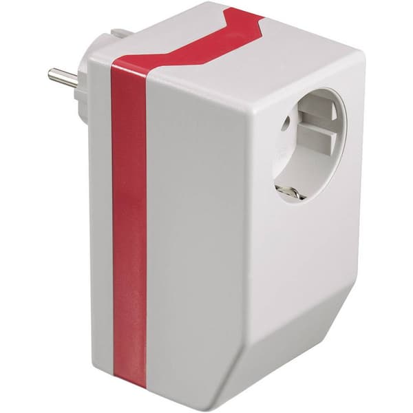 Strapubox SG 1022 Kontakthölje 121 x 66 x 55 Plast Svart 1 st