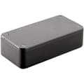 Miniatyrbild 1 av 2: Hammond Electronics 1591UBK Hölje euro 120 x 120 x 59 ABS Svart 1 st