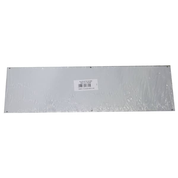 Proma 138 087c Frontplatta (L x B) 431.5 mm x 128.5 mm Aluminium Aluminium (eloxerad) 1 st
