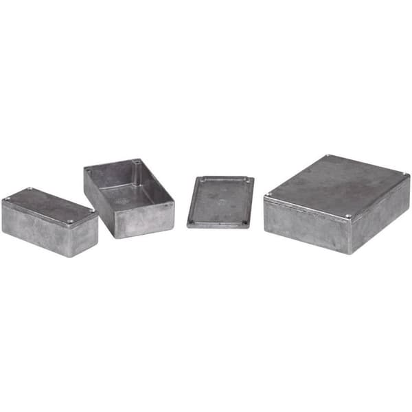 Hammond Electronics 29830PSLA Universalhölje 120 x 95 x 34 Aluminium Aluminium 1 st