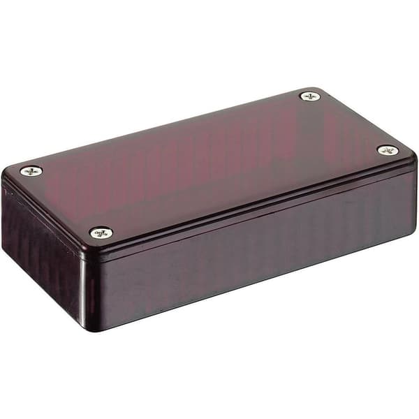 Hammond Electronics 1591 ATRD Universalhölje 100 x 50 x 25 Polykarbonat Röd 1 st