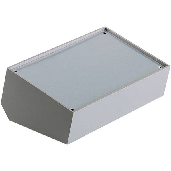 TEKO 363.8 Panelhölje (A x B x C x D x E) 215 x 130 x 65 x 75 x 46 mm Plast Blå, Grå, Silver 1 st