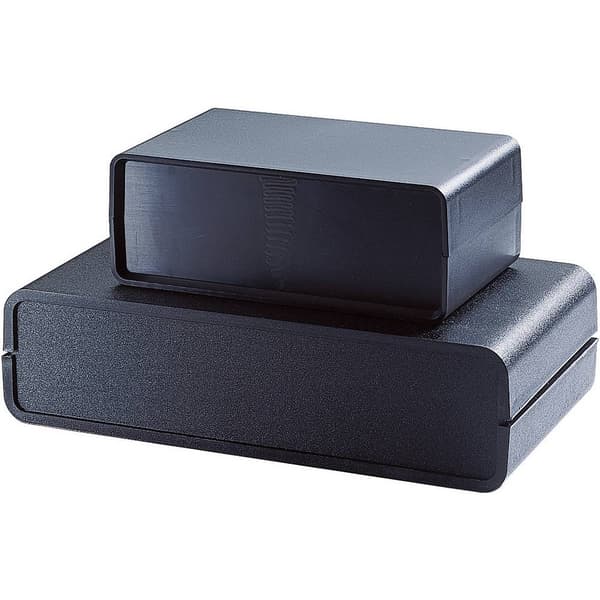 Strapubox 7031 Universalhölje 130 x 230 x 62 ABS Svart 1 st