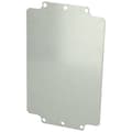 Miniatyrbild 3 av 4: Fibox AM 1222 Monteringsplatta (L x B) 207 mm x 107 mm Aluminium Silver-grå 1 st