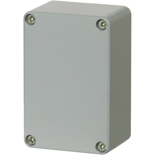 Fibox AM 1222 Monteringsplatta (L x B) 207 mm x 107 mm Aluminium Silver-grå 1 st