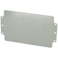 Miniatyrbild 1 av 4: Fibox AM 1222 Monteringsplatta (L x B) 207 mm x 107 mm Aluminium Silver-grå 1 st
