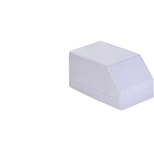 Strapubox 1023 H 60 Panelhölje (L x B x H) 162 x 100 x 60 mm ABS Grå 1 st