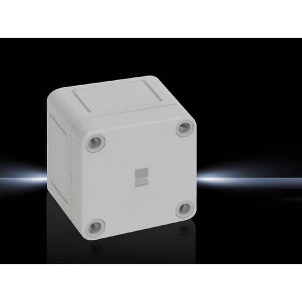 Rittal PK 9500.000 Hölje installation 65 x 65 x 57 Polykarbonat Grå-vit (RAL 7035) 1 st