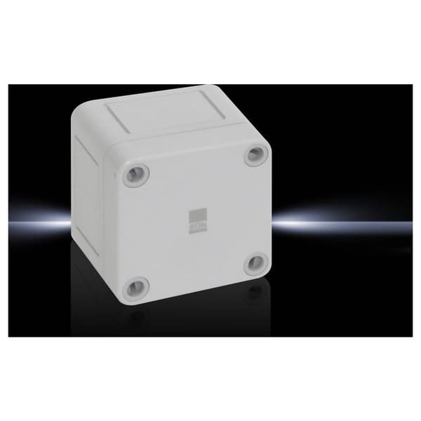 Rittal PK 9500.000 Hölje installation 65 x 65 x 57 Polykarbonat Grå-vit (RAL 7035) 1 st