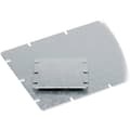 Miniatyrbild 1 av 2: Fibox MIV 150 Monteringsplatta (L x B) 148 mm x 98 mm Stålbleck Ljusgrå 1 st