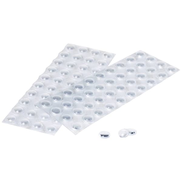 3M SJ 5302 MPCB Apparatfot självhäftande, rund Transparent (Ø x H) 7.9 mm x 2.2 mm 80 st
