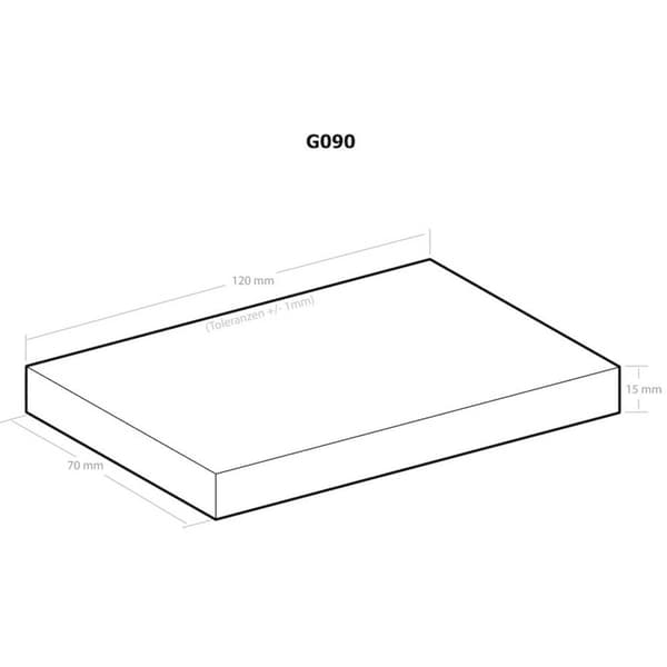 UNIVERSAL-CASE G090 120 X 70 X15 MM