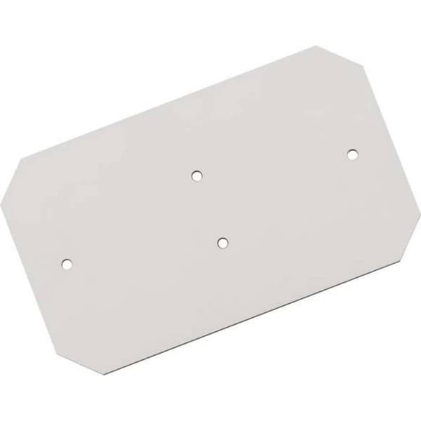 Spelsberg TK MPI-1811 Monteringsplatta (L x B) 150 mm x 90 mm Laminerat papper 1 st