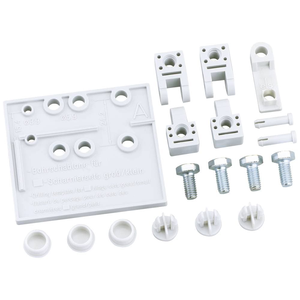 Spelsberg AK ASS-groß Gångjärn 1 set