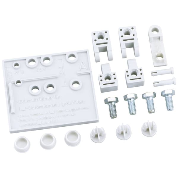 Spelsberg AK ASS-groß Gångjärn 1 set