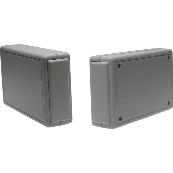 PLASTIC CASE 2834 GR GREY