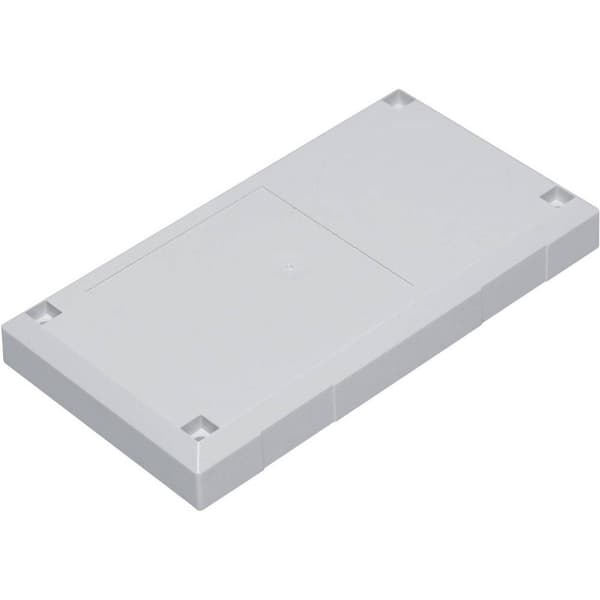 TRU COMPONENTS ESU 1200 Kontakthölje 125 x 67 x 50 Polykarbonat, ABS Ljusgrå 1 st