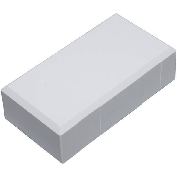 TRU COMPONENTS ESO 1250 Kontakthölje 125 x 67 x 50 Polykarbonat, ABS Ljusgrå 1 st