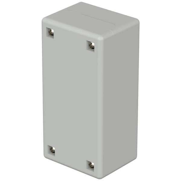 TRU COMPONENTS KS 420 05420002.MT36 Elektronikhölje 100 x 50 x 40 Polystyol Ljusgrå 1 st