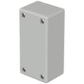 Miniatyrbild 3 av 3: TRU COMPONENTS KS 420 05420002.MT36 Elektronikhölje 100 x 50 x 40 Polystyol Ljusgrå 1 st
