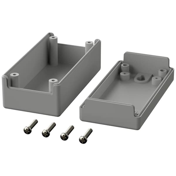 TRU COMPONENTS KS 420 05420002.MT36 Elektronikhölje 100 x 50 x 40 Polystyol Ljusgrå 1 st