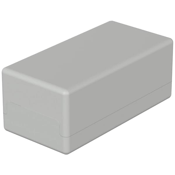 TRU COMPONENTS KS 420 05420002.MT36 Elektronikhölje 100 x 50 x 40 Polystyol Ljusgrå 1 st