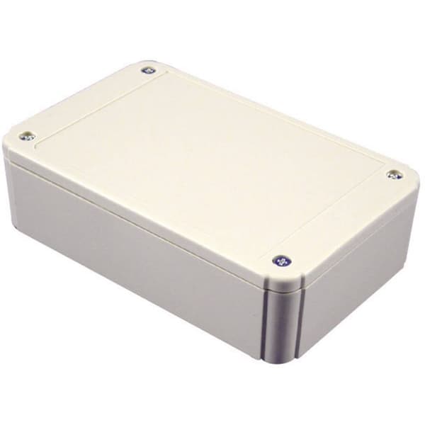 Hammond Electronics RL6225 Universalhölje 125 x 80 x 50 ABS Grå-vit (RAL 7035) 1 st