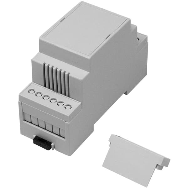 Camdenboss CNMB-2V-KIT-CON DIN-skena hölje 90 x 36 x 58 Polykarbonat 1 st