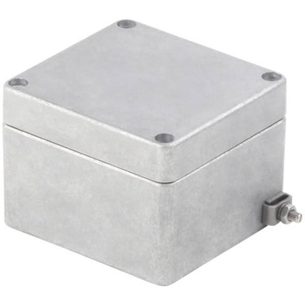 Weidmüller KLIPPON K0 573200000-1 Universalhölje 50 x 45 x 30 Aluminium Silver 1 st