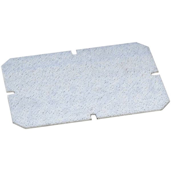Fibox MP 3429 Monteringsplatta (L x B) 315 mm x 265 mm Stålbleck Förzinkat 1 st