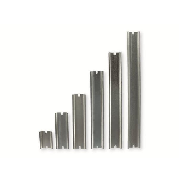 Fibox DR 316 DIN-skena operforerad Stålbleck 316 mm 1 st