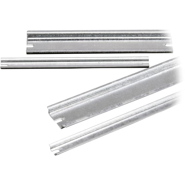 Fibox DR 316 DIN-skena operforerad Stålbleck 316 mm 1 st