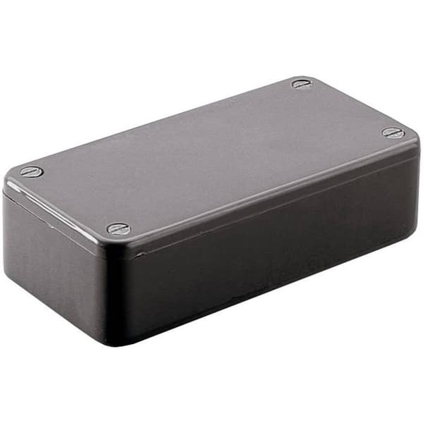 Hammond Electronics 1591AGY Hölje euro 100 x 50 x 25 ABS Grå-vit (RAL 7035) 1 st