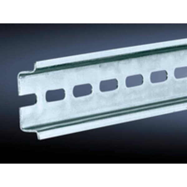 Rittal SZ 2319000 DIN-skena Perforerad Stålbleck 587 mm 1 st