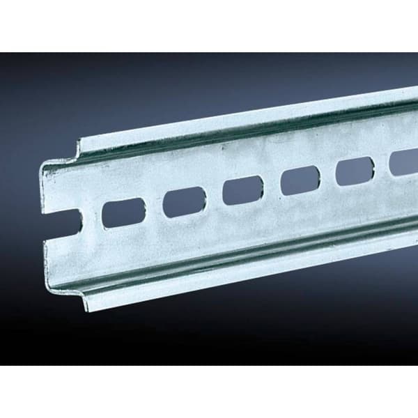 Rittal SZ 2319000 DIN-skena Perforerad Stålbleck 587 mm 1 st