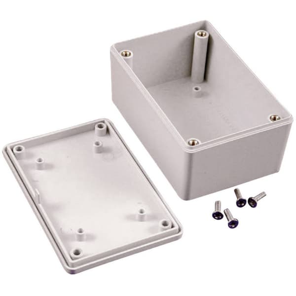 Hammond Electronics 1591XXABK Universalhölje 100 x 51 x 26 ABS Svart 1 st