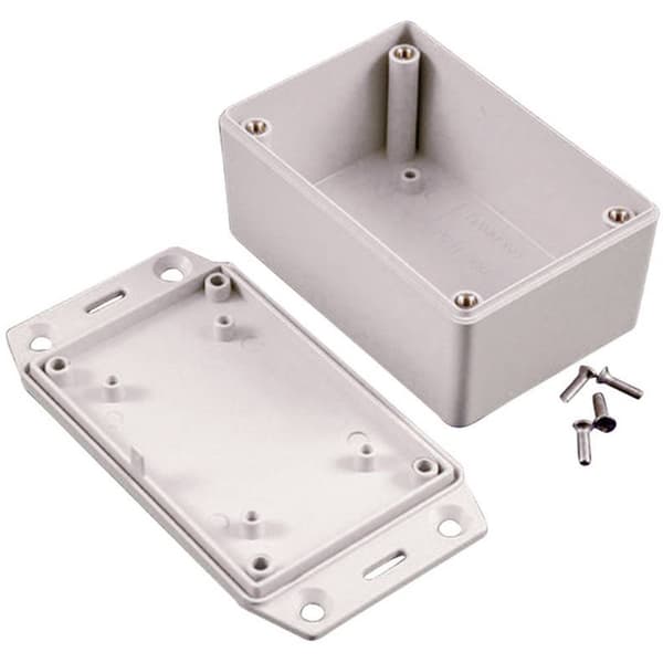 Hammond Electronics 1591XXCFLBK Universalhölje 121 x 66 x 41 ABS Svart 1 st