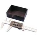 Miniatyrbild 1 av 2: Hammond Electronics 1596B101-10 Inbyggnadslåda 25 x 20 x 15 ABS Svart 10 st