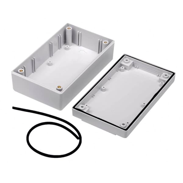 Camdenboss CRDCG0001-CON Universalhölje (L x B x H) 90 x 55 x 25 mm ABS Grå-vit (RAL 7035) 1 st