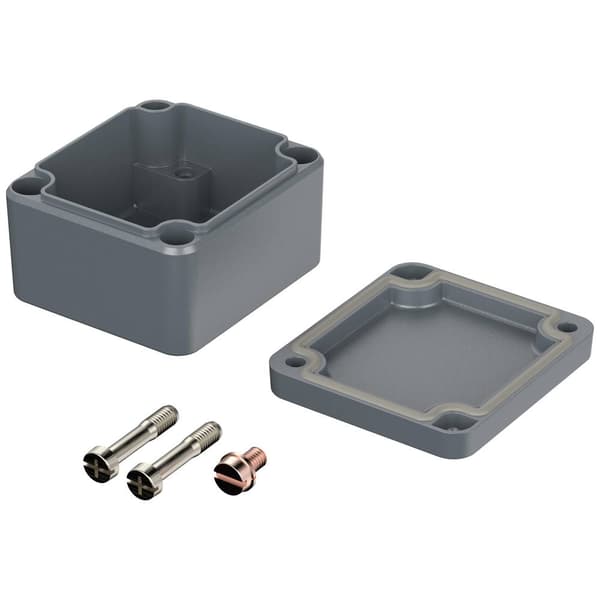 Bopla EUROMAS A 100 01100000 Industrihölje 50 x 45 x 30 Aluminium Silver-grå (RAL 7001) 1 st