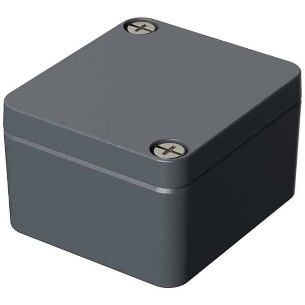 Bopla EUROMAS A 100 01100000 Industrihölje 50 x 45 x 30 Aluminium Silver-grå (RAL 7001) 1 st